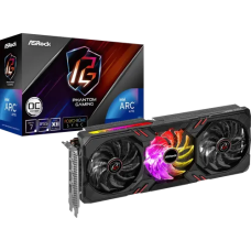 ASRock Intel Arc A770 Phantom Gaming D 8GB OC GDDR6 Graphics Card